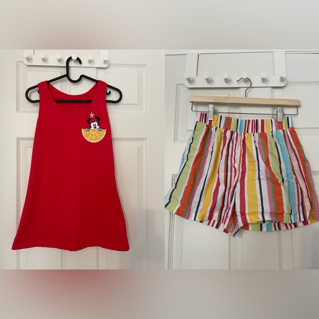 Authentic Disneyland Minnie Set Size S